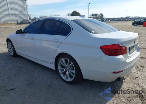 2014 BMW 535I from USA, damaged, VIN WBA5B1C50ED482043